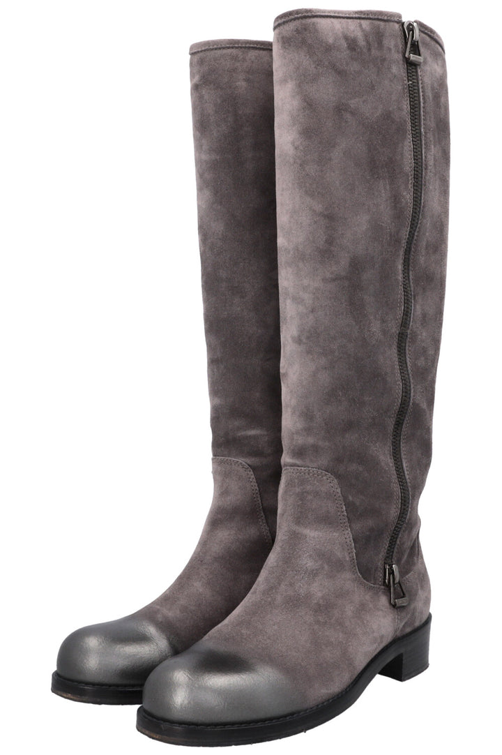 JIMMY CHOO High Boots Grey