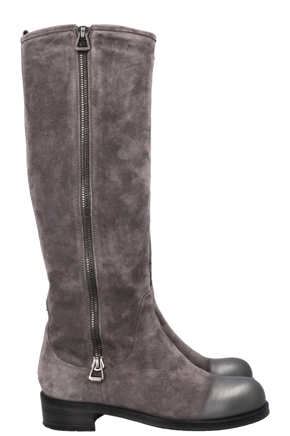 JIMMY CHOO High Boots Grey