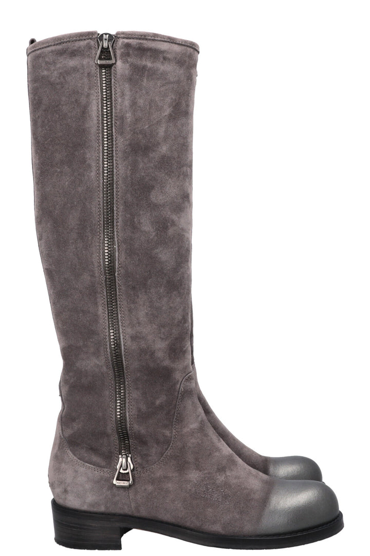 JIMMY CHOO High Boots Grey