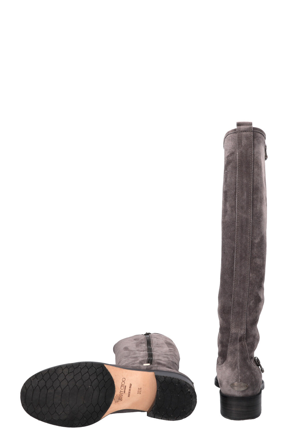 JIMMY CHOO High Boots Grey