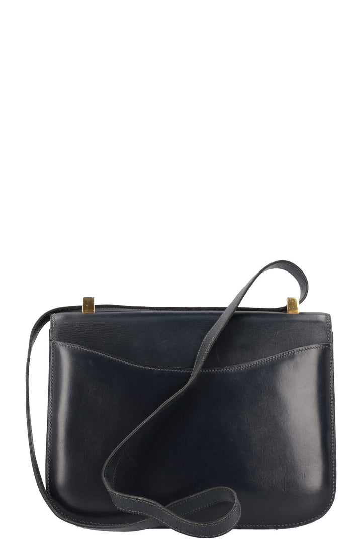 HERMÈS Constance 23 Box Blue