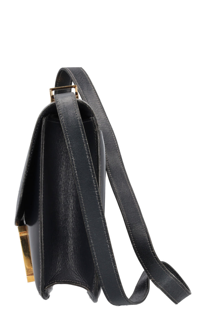 HERMÈS Constance 23 Box Blue