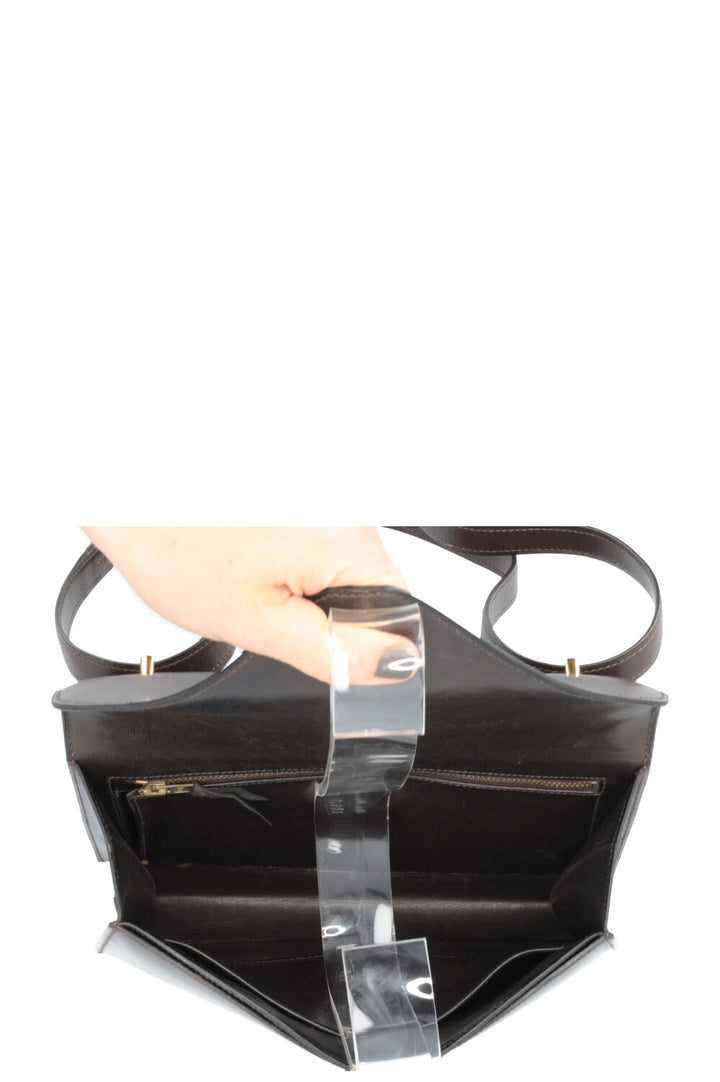 HERMÈS Alcazar Bag Box Brown