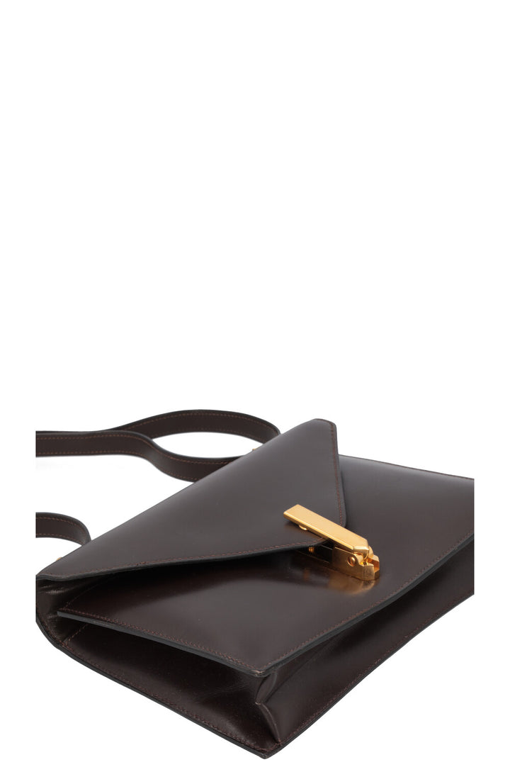HERMÈS Alcazar Bag Box Brown