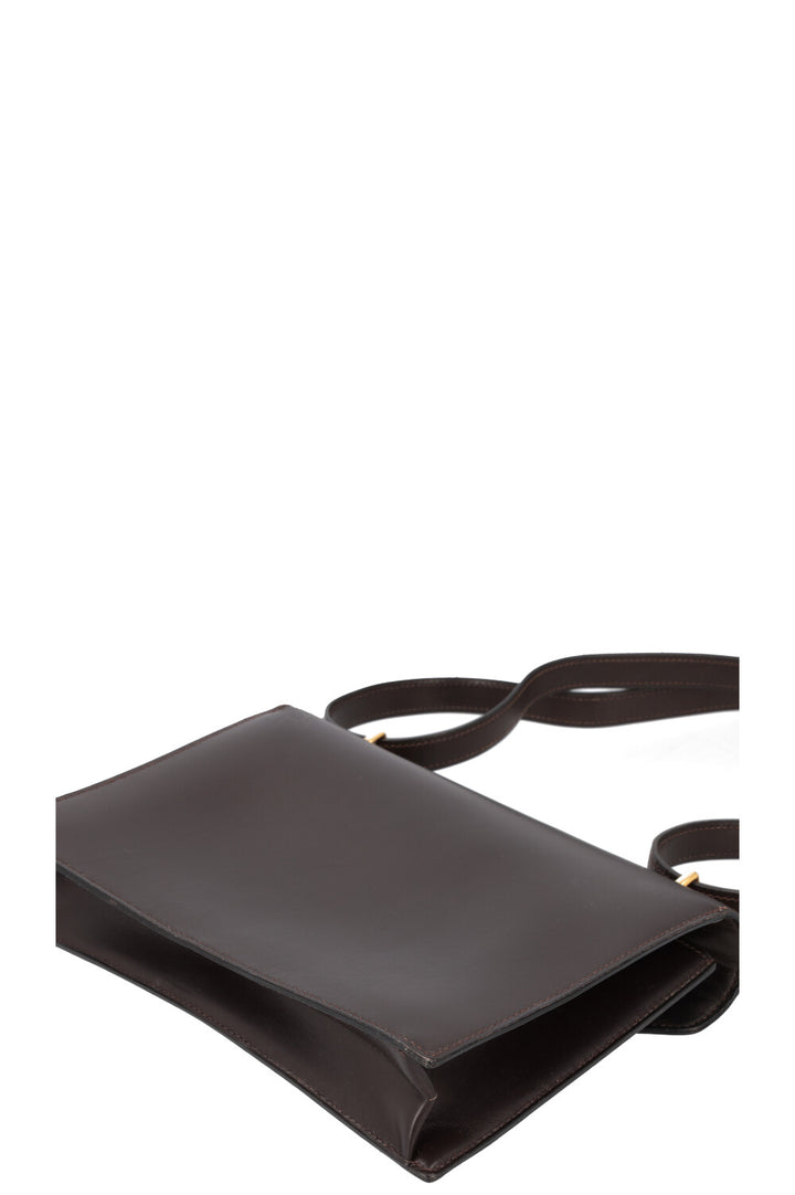 HERMÈS Alcazar Bag Box Brown