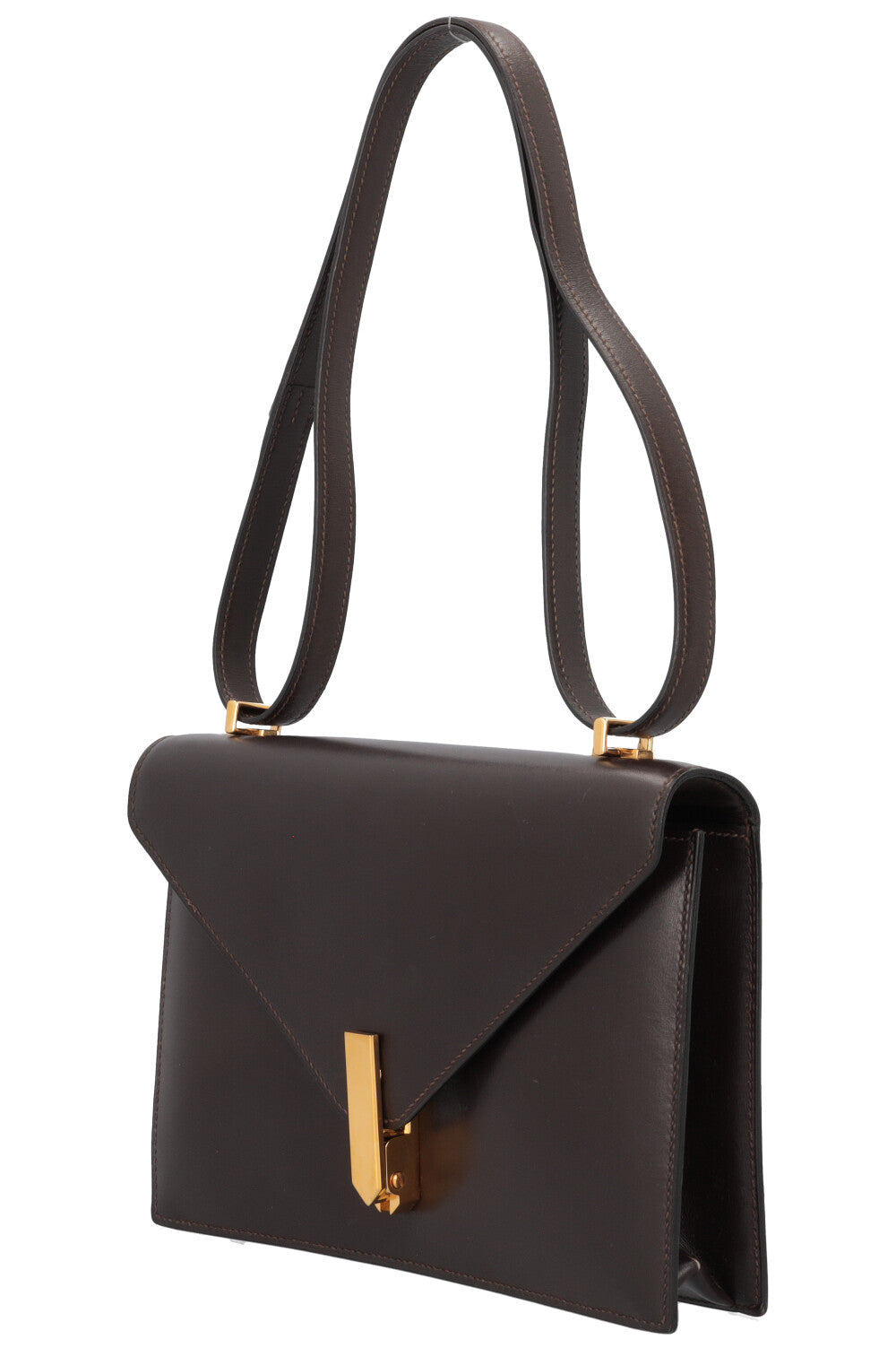 HERMÈS Alcazar Bag Box Brown