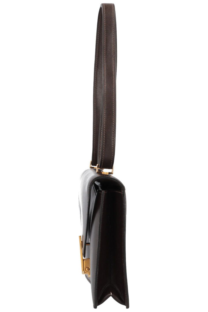 HERMÈS Alcazar Bag Box Brown