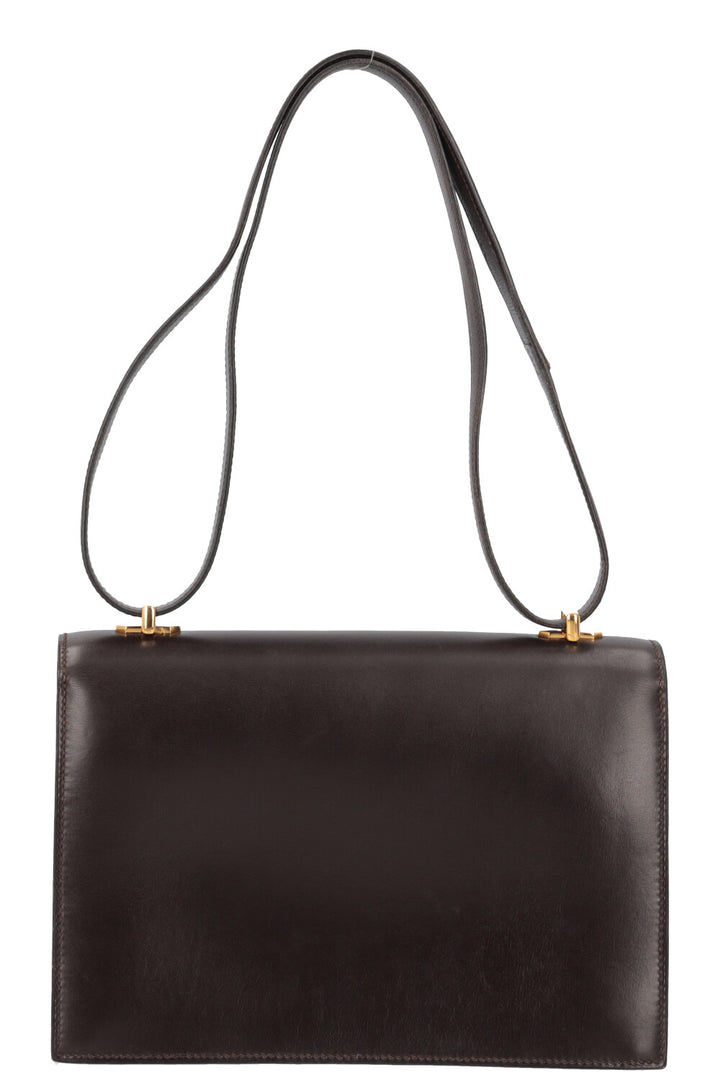 HERMÈS Alcazar Bag Box Brown