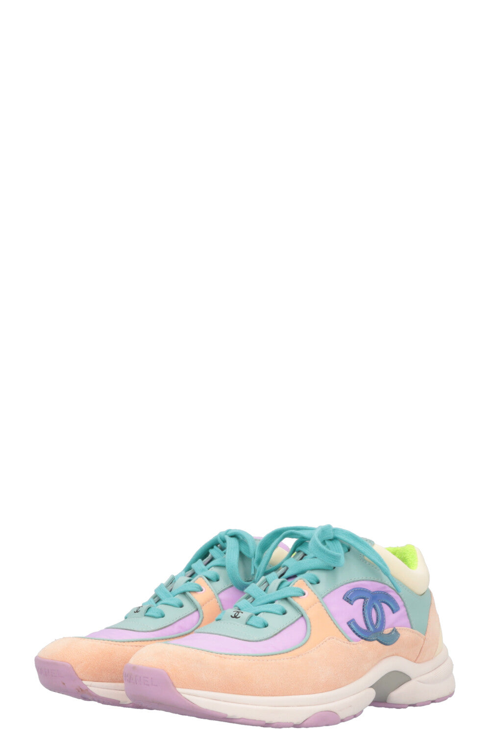 2025春の新作 Low CC CHANEL Top REAWAKE – Peach Multicolor Sneaker ボストンバッグ