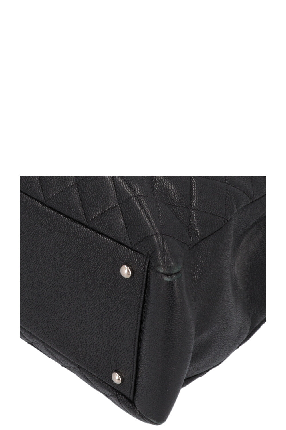 CHANEL GST XL Tote Bag Caviar Black