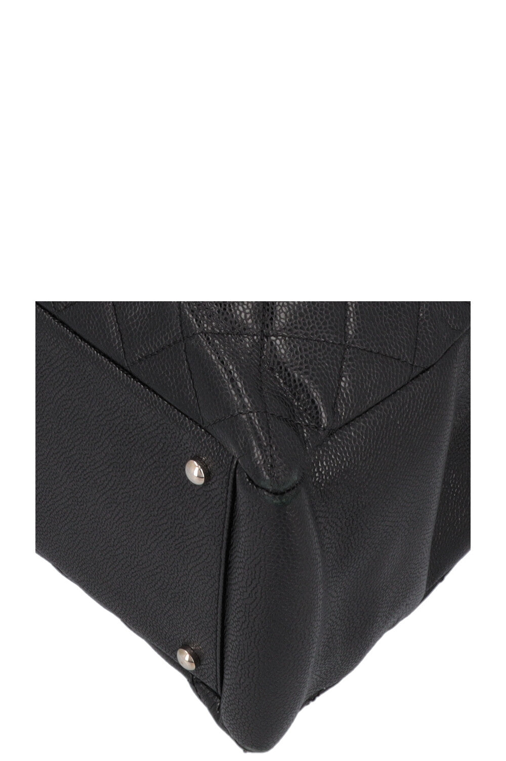 CHANEL GST XL Tote Bag Caviar Black