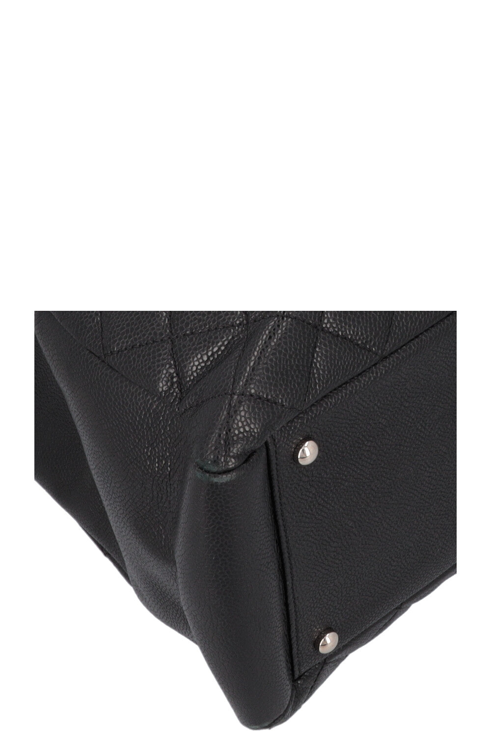 CHANEL GST XL Tote Bag Caviar Black