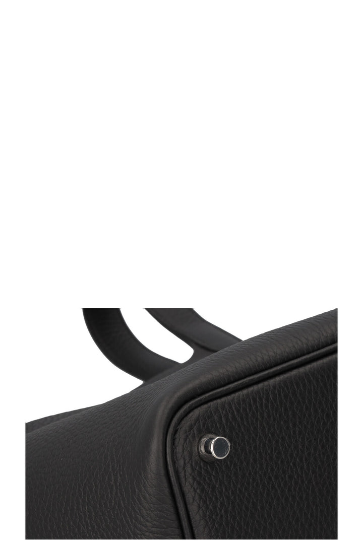 HERMÈS Picotin 18 Clémence Noir