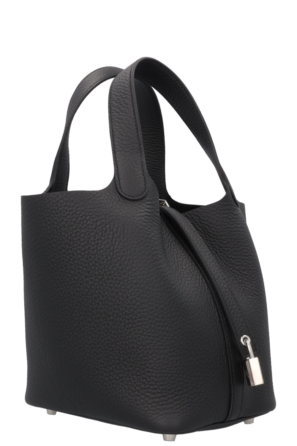 HERMÈS Picotin 18 Clémence Noir
