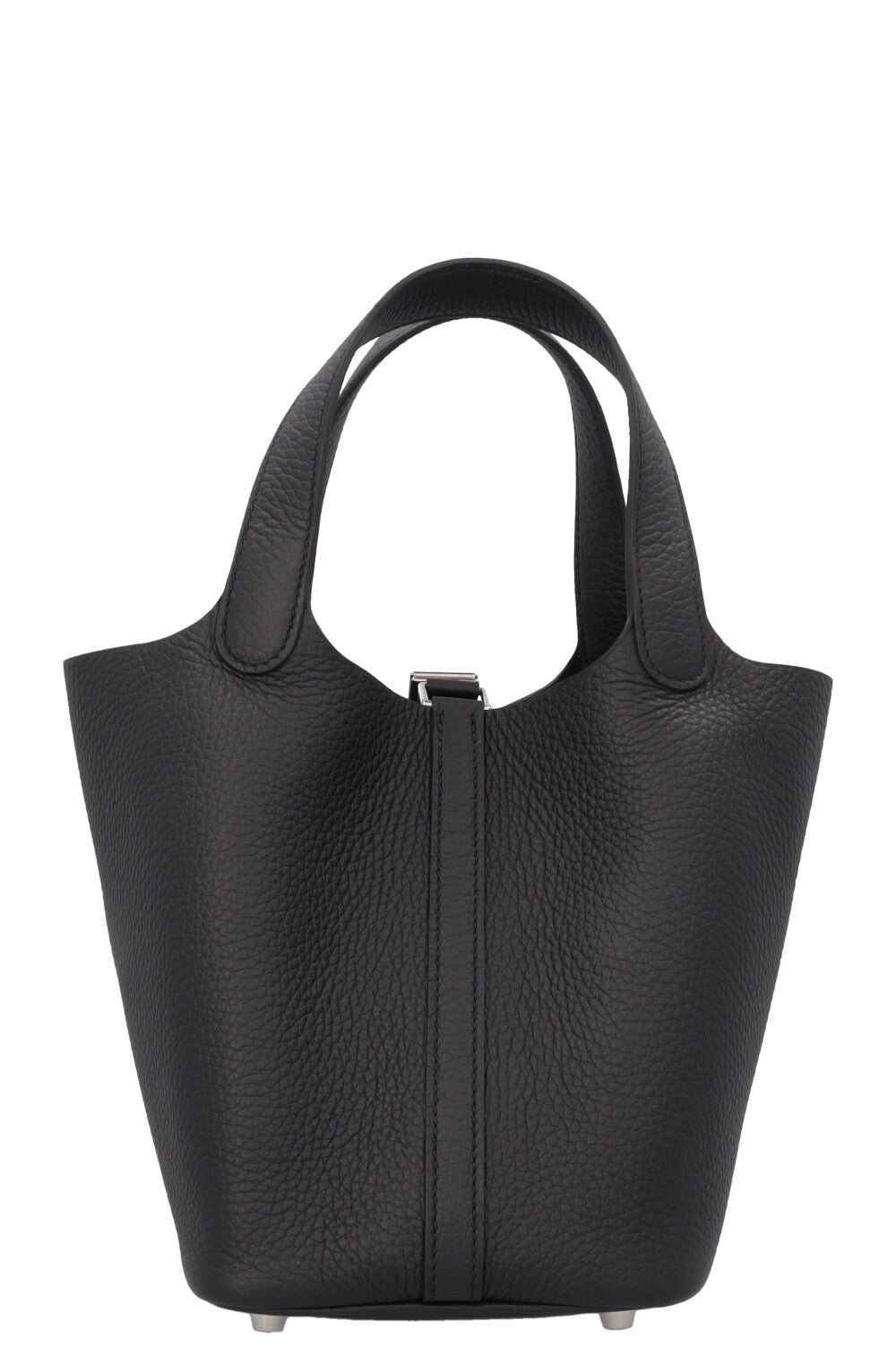 HERMÈS Picotin 18 Clémence Noir