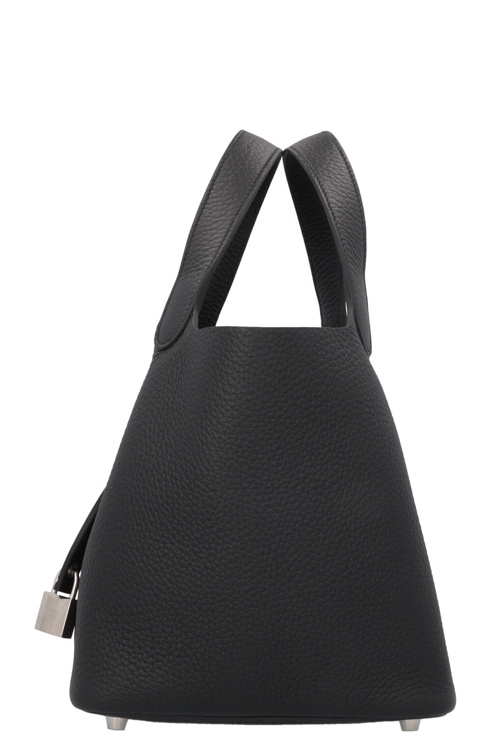 HERMÈS Picotin 18 Clémence Noir