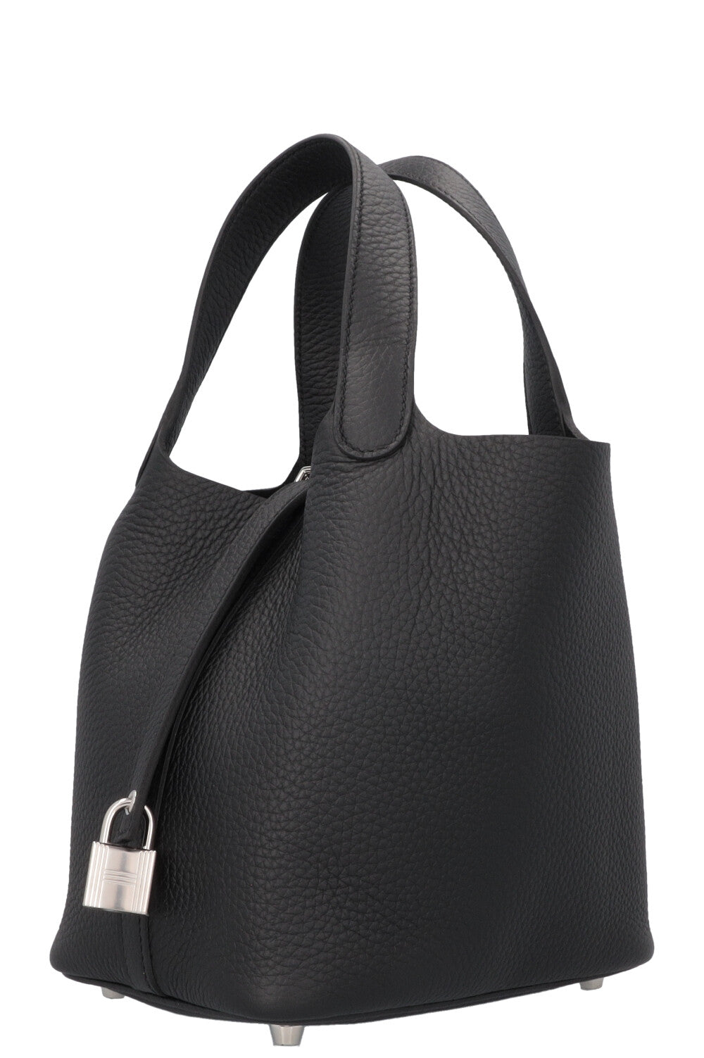 HERMÈS Picotin 18 Clémence Noir