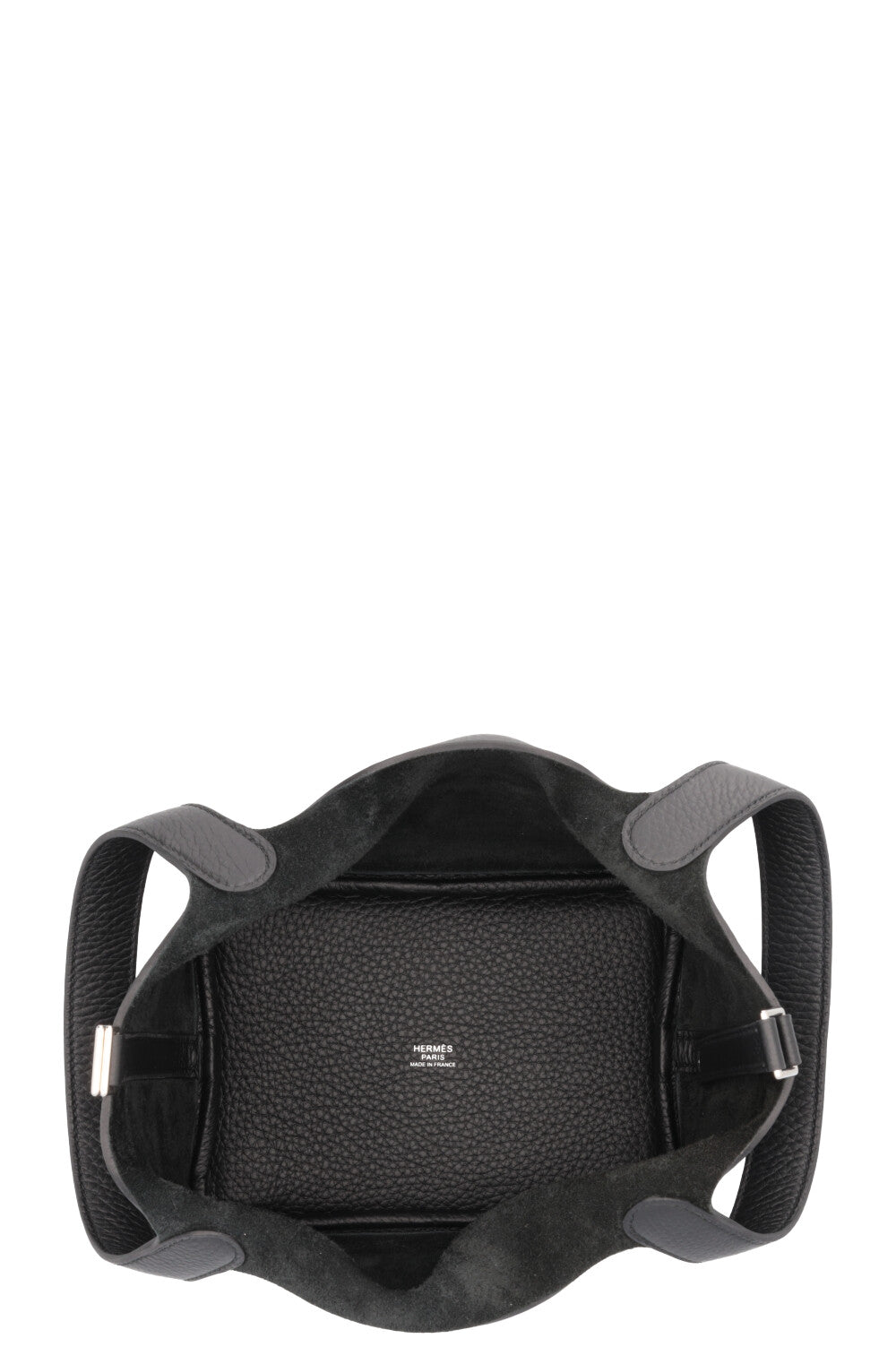 HERMÈS Picotin 18 Clémence Noir