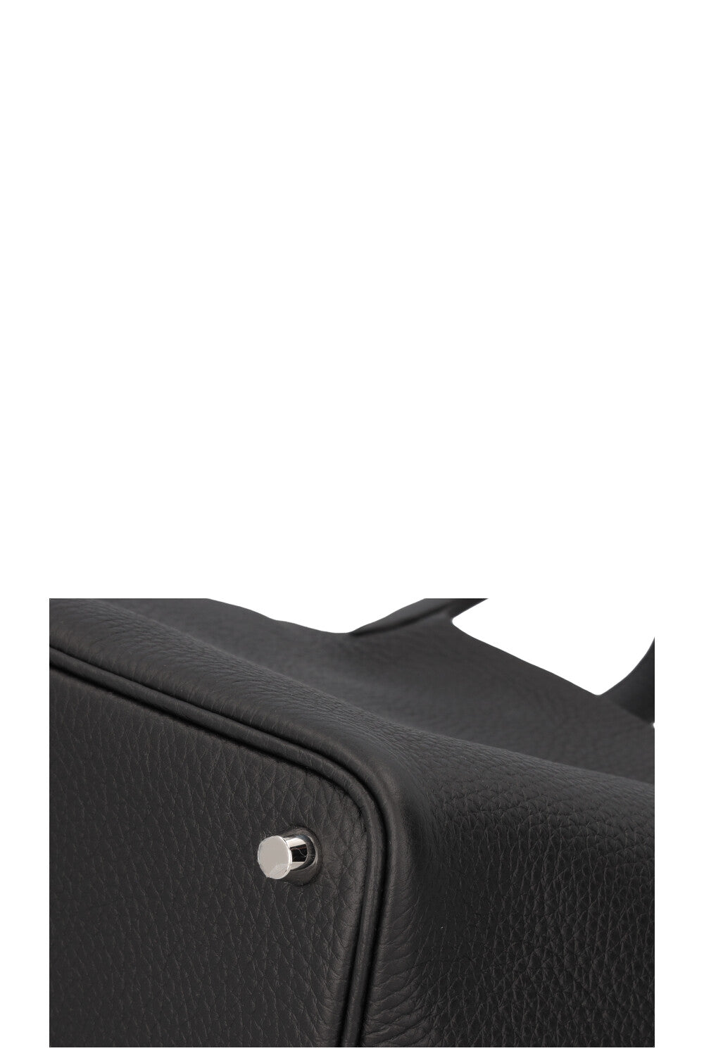 HERMÈS Picotin 18 Clémence Noir