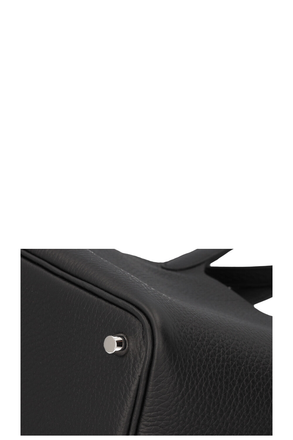 HERMÈS Picotin 18 Clémence Noir