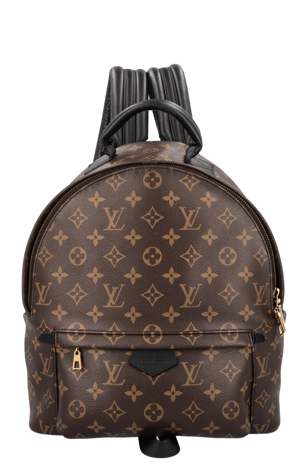 LOUIS VUITTON Palm Springs MM Backpack MNG Canvas
