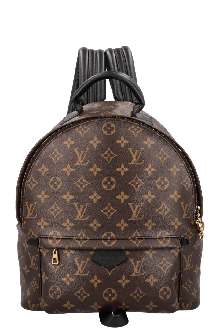 LOUIS VUITTON Palm Springs MM Backpack MNG Canvas