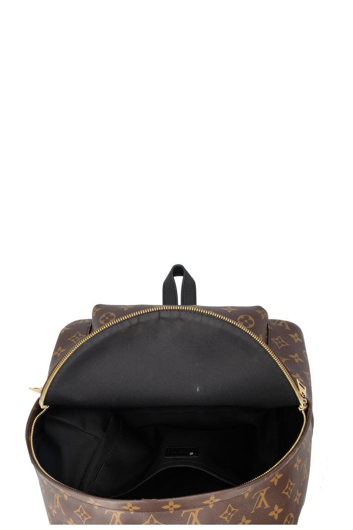 LOUIS VUITTON Palm Springs MM Backpack MNG Canvas