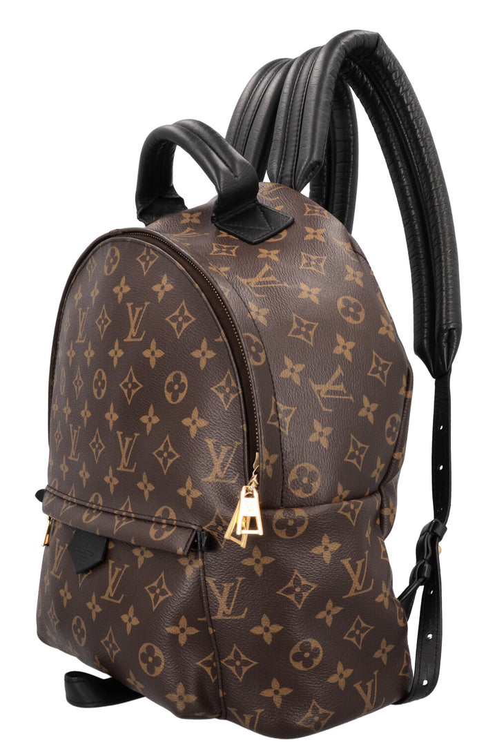 LOUIS VUITTON Palm Springs MM Backpack MNG Canvas