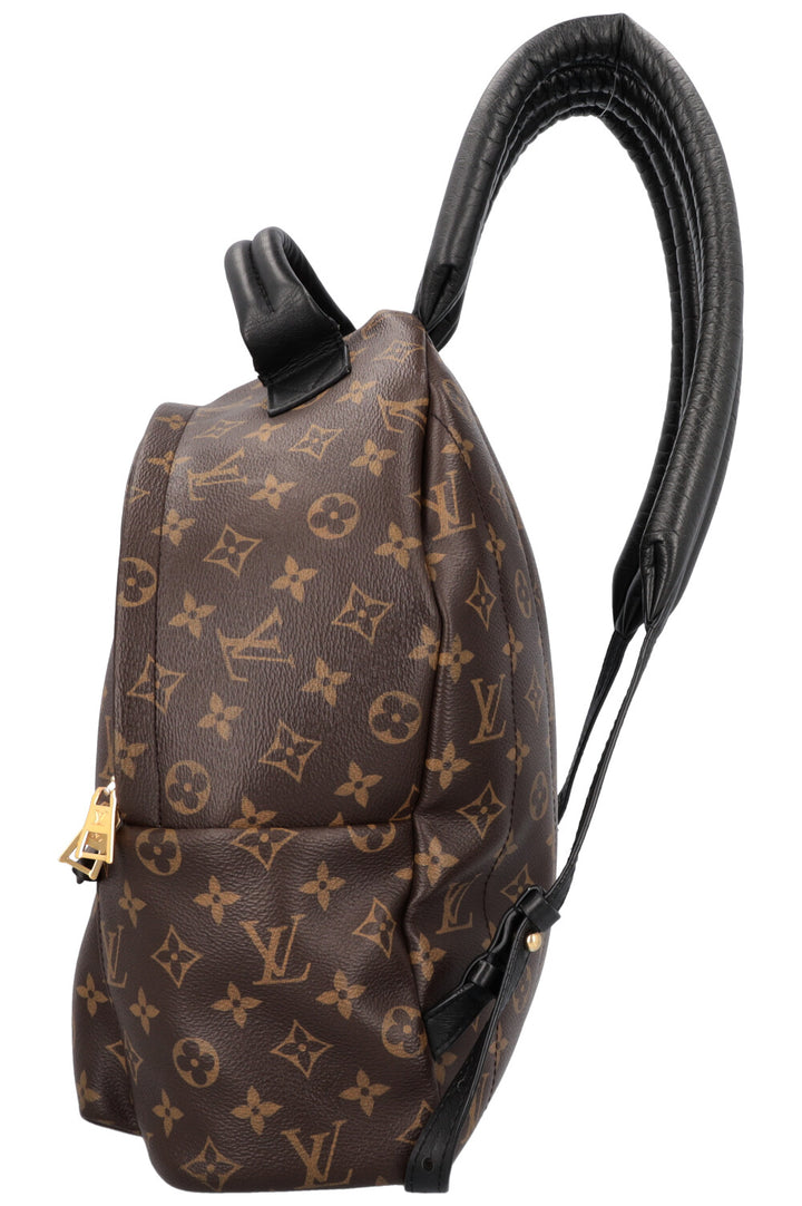LOUIS VUITTON Palm Springs MM Backpack MNG Canvas