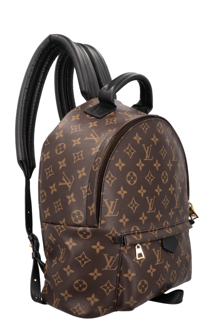 LOUIS VUITTON Palm Springs MM Backpack MNG Canvas
