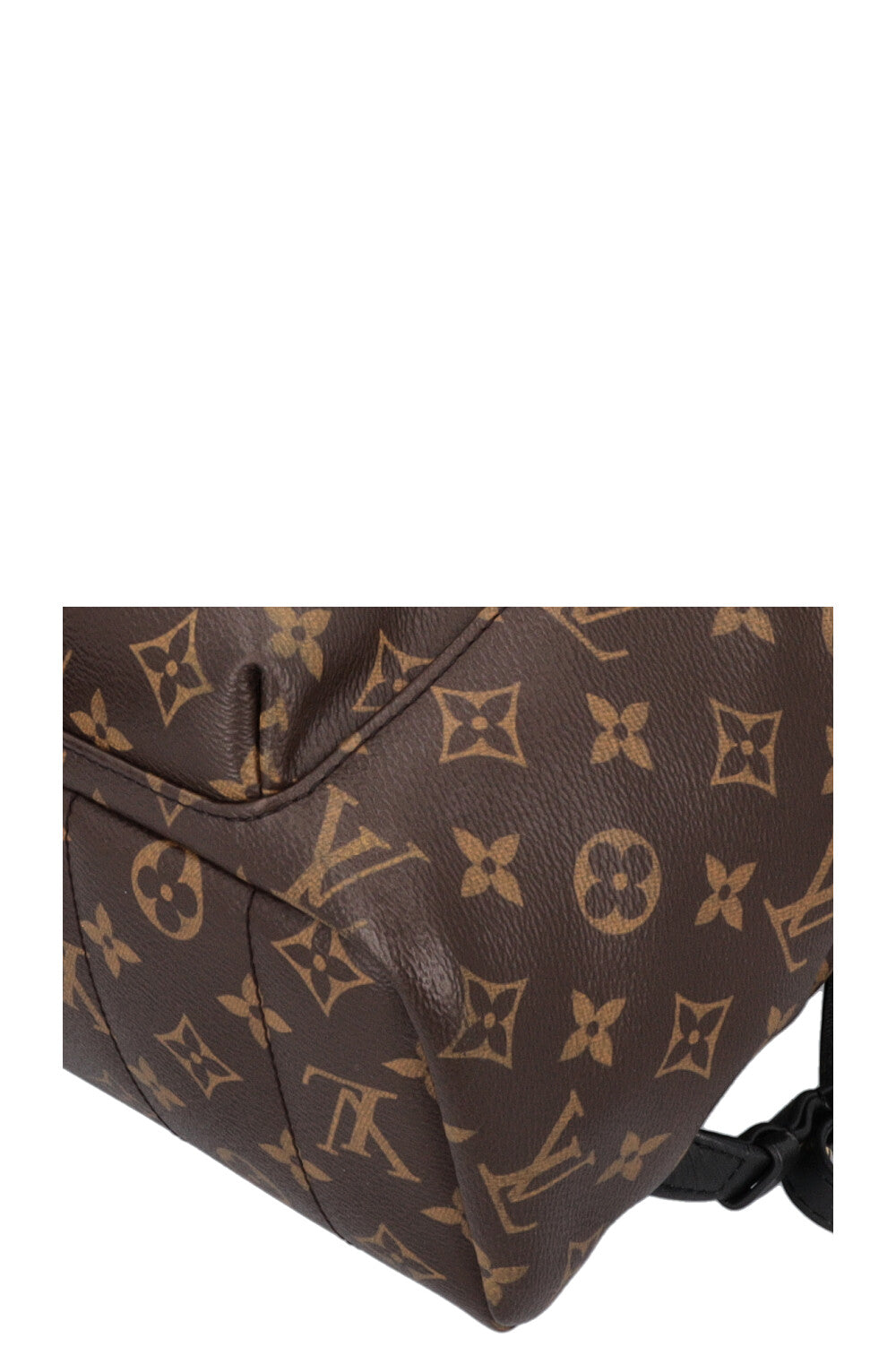 LOUIS VUITTON Palm Springs MM Backpack MNG Canvas