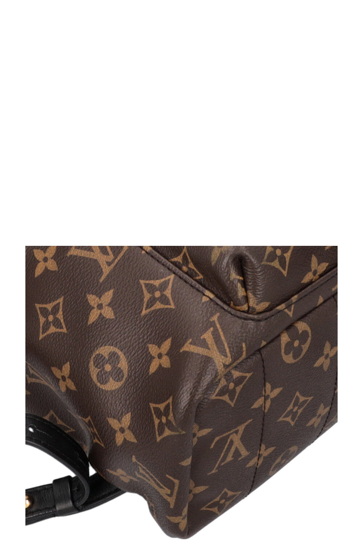 LOUIS VUITTON Palm Springs MM Backpack MNG Canvas