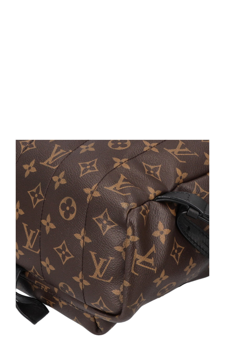 LOUIS VUITTON Palm Springs MM Backpack MNG Canvas