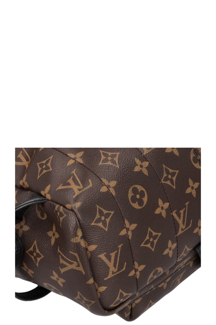 LOUIS VUITTON Palm Springs MM Backpack MNG Canvas