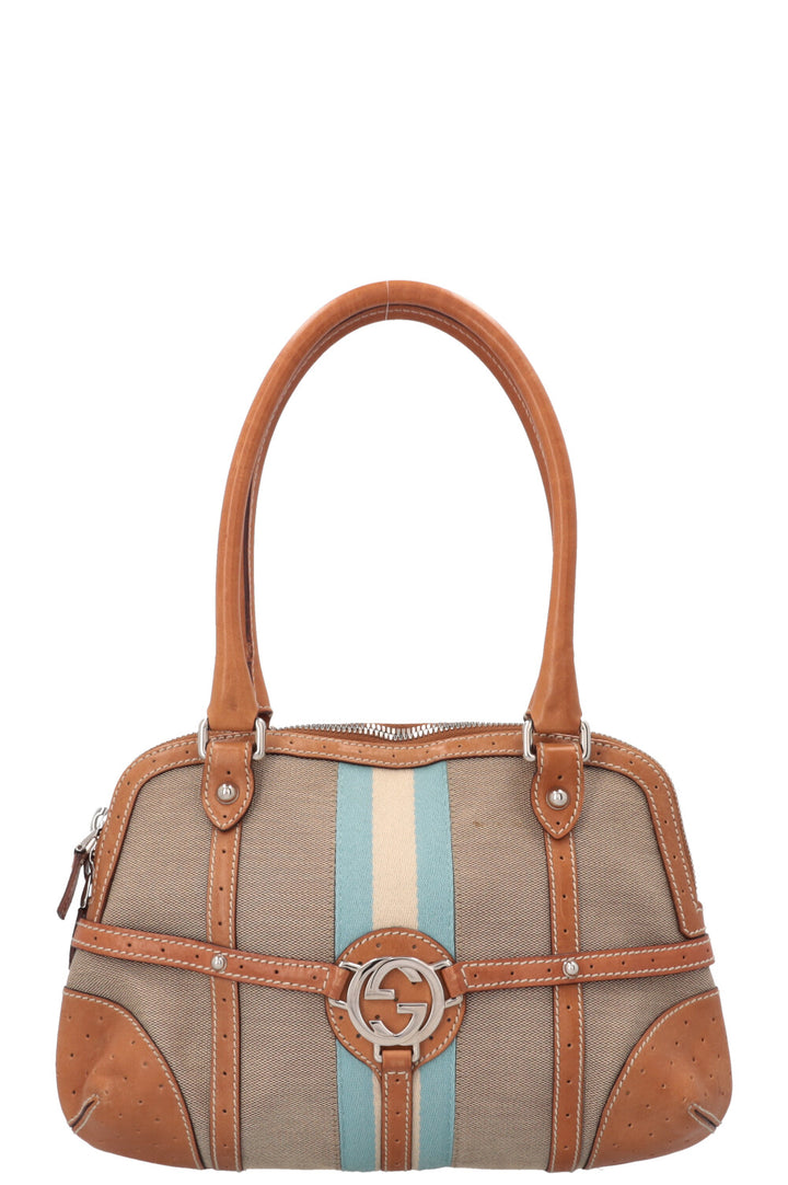 Sac GUCCI GG Toile Marron