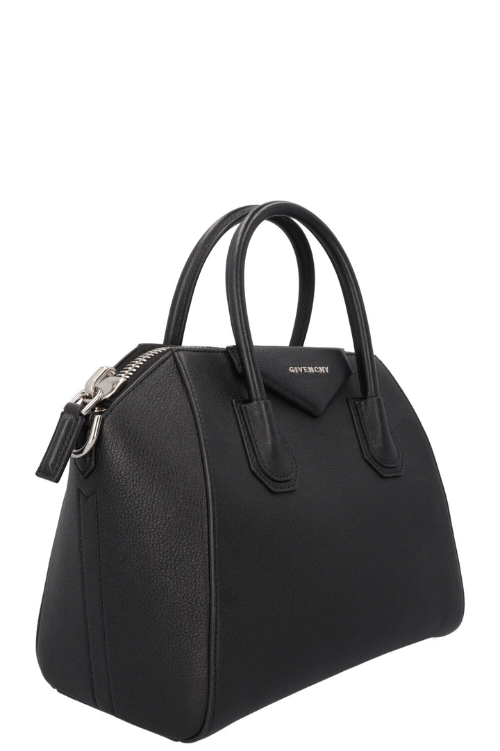 GIVENCHY Antigona Bag Medium Leather Black