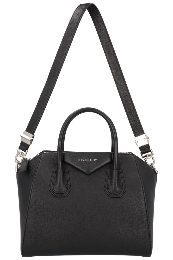 GIVENCHY Antigona Bag Medium Leather Black