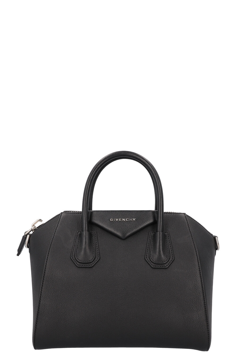 GIVENCHY Antigona Bag Medium Leather Black