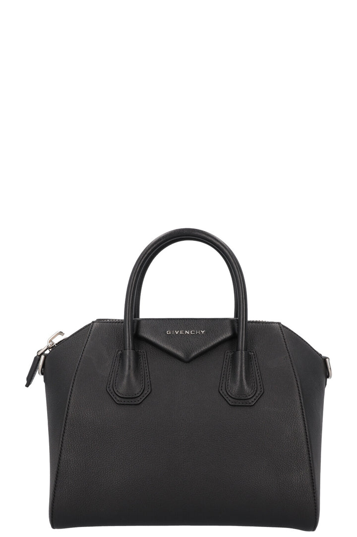 GIVENCHY Antigona Bag Medium Leather Black