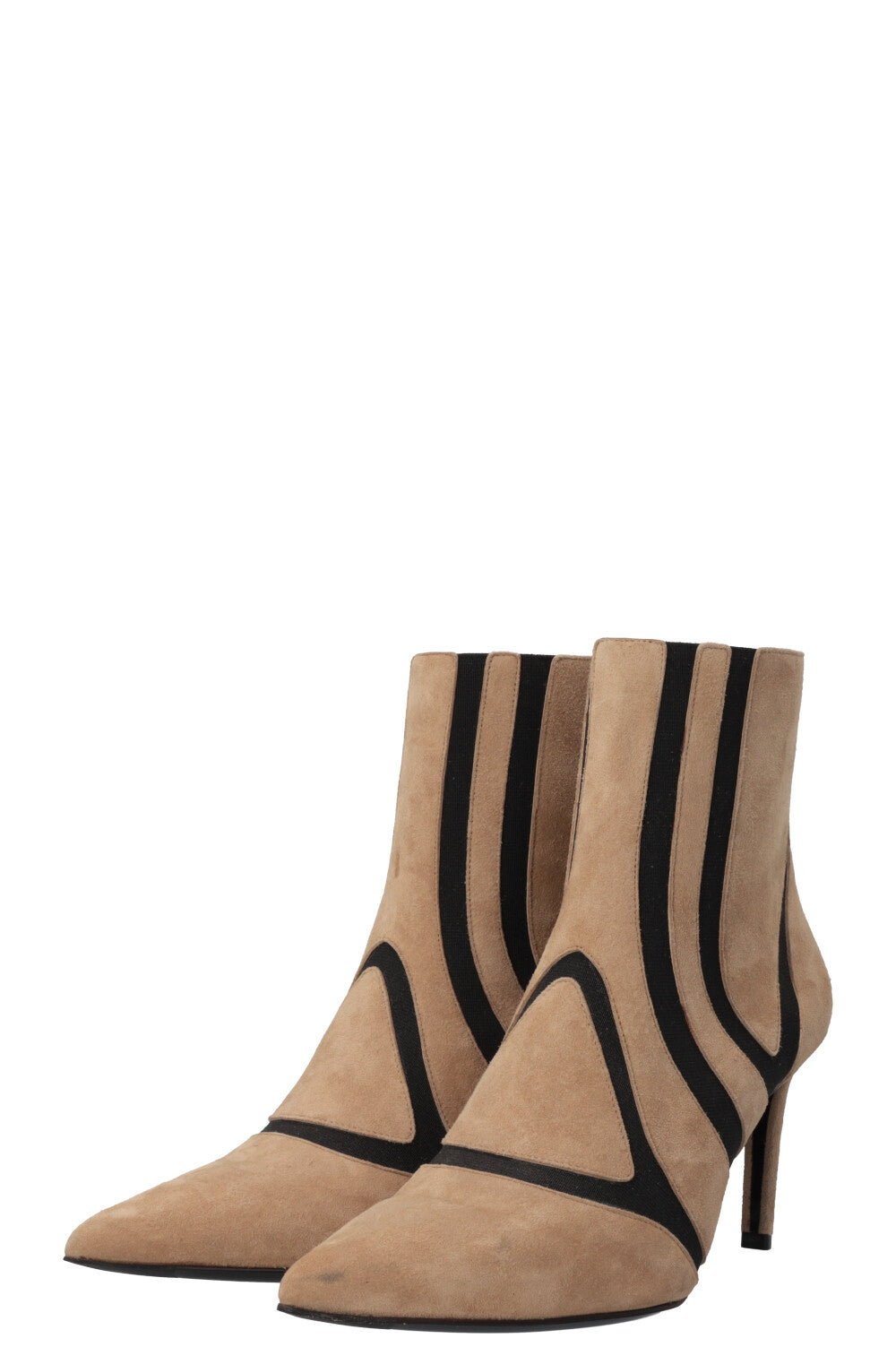 Balenciaga suede booties on sale