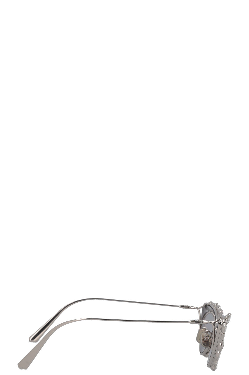 CHRISTIAN DIOR MissDiorB1U Crystal Sunglasses Silver