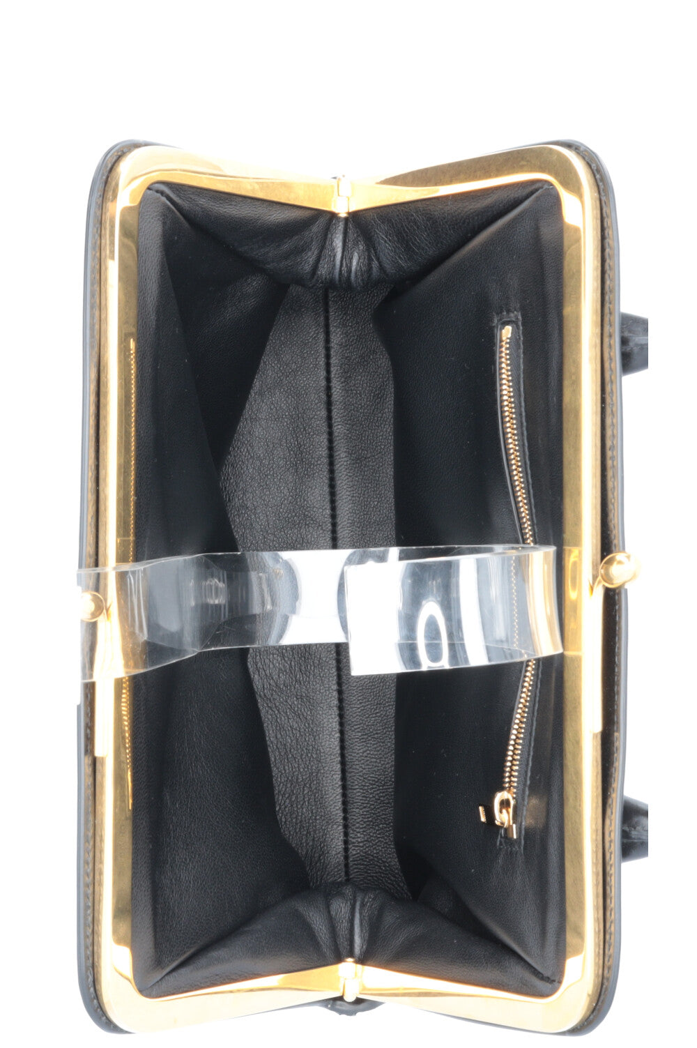 JIL SANDER 2020 Goji Frame Bag Black – REAWAKE