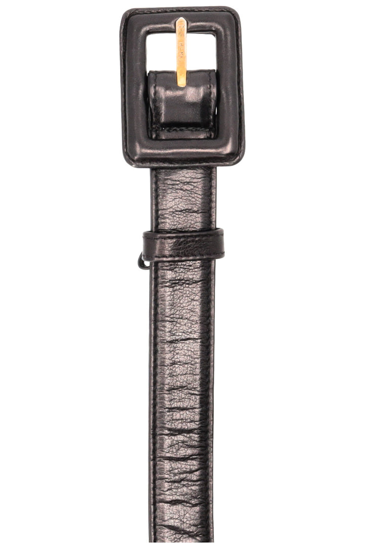 CHANEL Vintage CC Beltbag Black