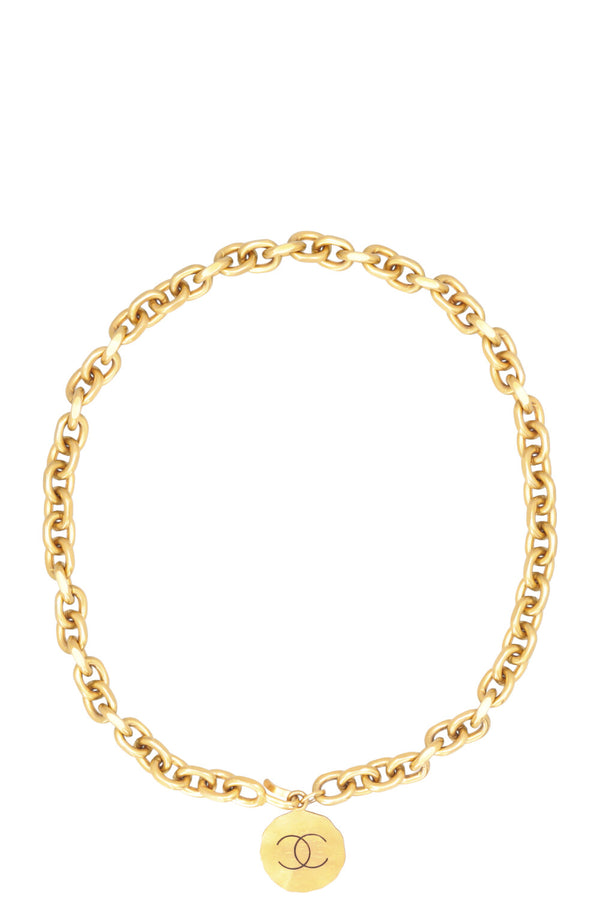 CHANEL Vintage 1994 Chain Belt Gold