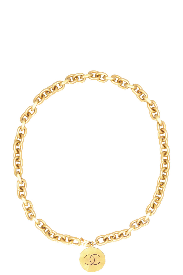 CHANEL Vintage 1994 Chain Belt Gold