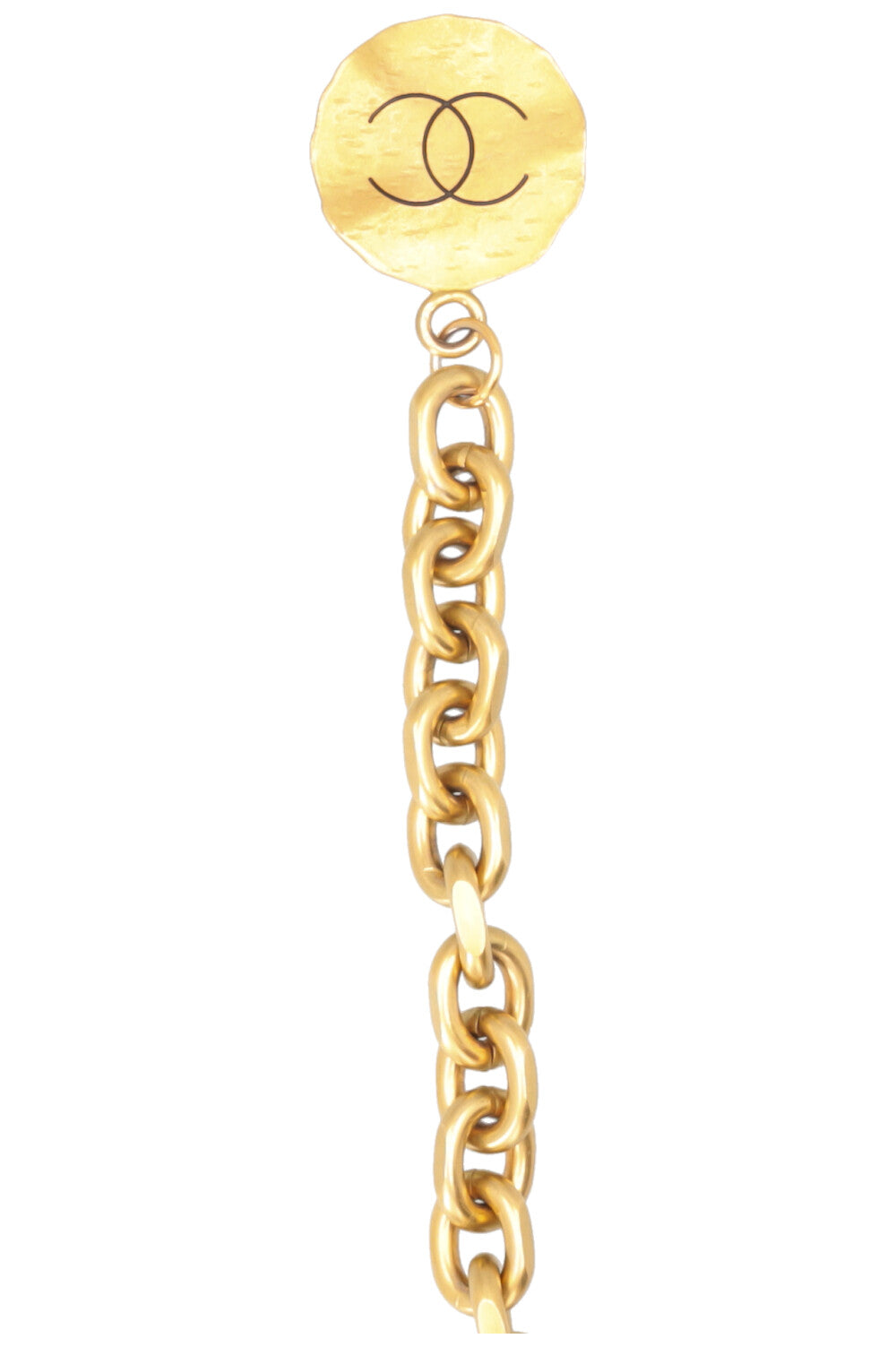 CHANEL Vintage 1994 Chain Belt Gold