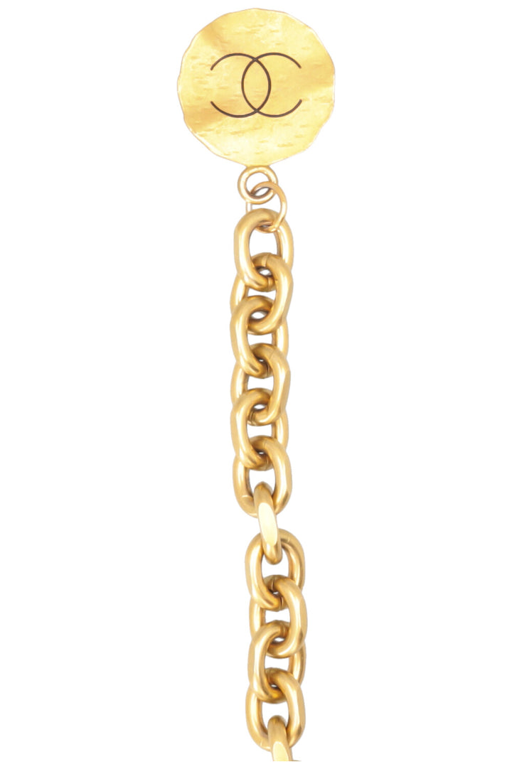 CHANEL Vintage 1994 Chain Belt Gold