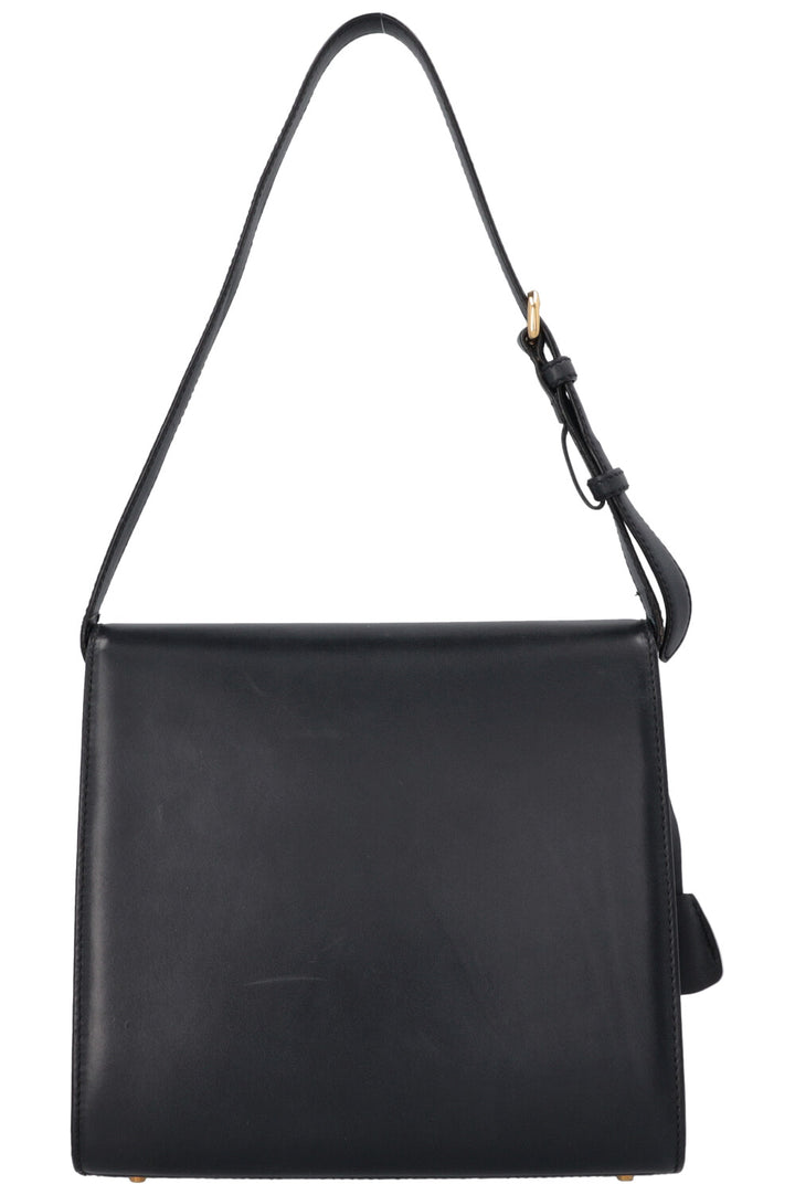 PRADA Vintage Lock Bag Navy