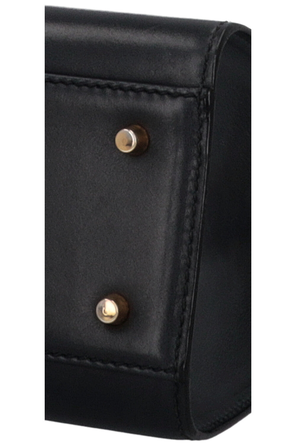 PRADA Vintage Lock Bag Navy