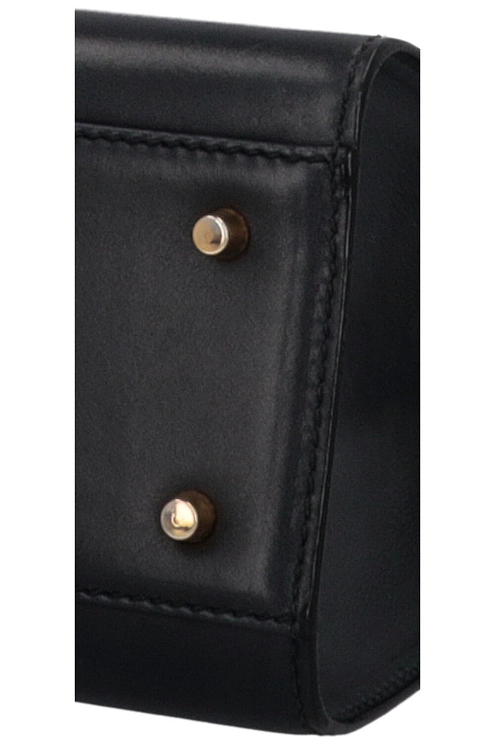 PRADA Vintage Lock Bag Navy